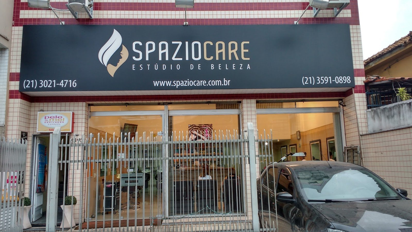 Fachada do Spazio Care